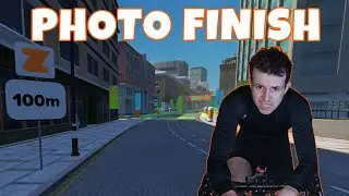 My Closest Ever Zwift Race
