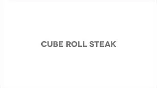 Video Ricetta: Cube Roll Steak