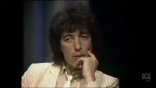 Countdown (Australia)- Molly Meldrum Interviews Bill Wyman- February 28, 1982- Part 1