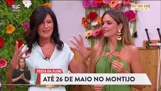 Festa da Flor 2024 - Anabela Araújo e Célia Ferreira na Casa Feliz | SIC