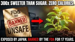 The Leaf 300x Sweeter Than Sugar | Used For 1500 Years. Why Did The FDA Call It Dangerous?