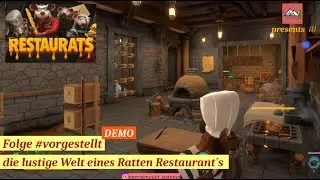 Restaurats #vorgestellt  die lustige Welt eines Ratten Restaurant&acute;s (deutsch/Let&acute;s play)