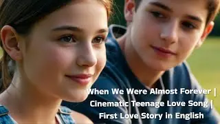 When We Were Almost Forever | Cinematic Teenage Love Song | First Love Story in English