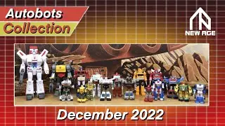NewAge Transformers Autobots Collection (Mini-Masterpiece Legends) - December 2022