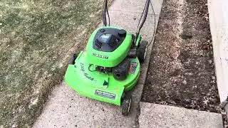 Winterizing my 1998 Lawn Boy 10547