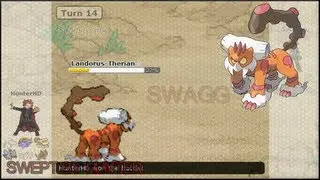 Pokemon Showdown Battles Landorus Sweep