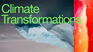 Climate Transformations at the UVA School of Architecture: March 27 + 28, 2023