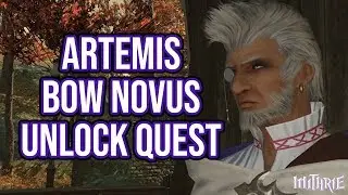 FFXIV 2.3 0368 Bard Relic: Starting Novus Quest
