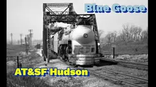 The AT&SF Blue Goose!