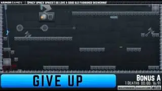 Give Up 2 - Bonus A Speedrun/Walkthrough