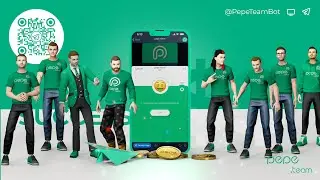 We introduce @PepeTeamBot for cash.pepe.team