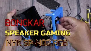 LOOK INSIDE : Speaker Gaming NYK SP N02 RGB