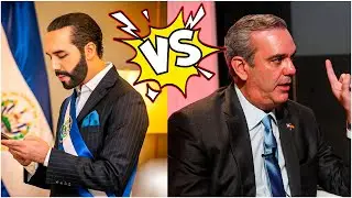 BUKELE VS ABINADER, CUAL ES MEJOR PRESIDENTE?