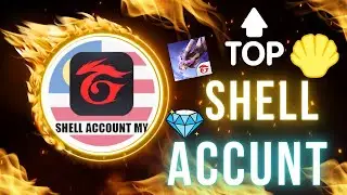 TOPUP GARENA SHELL ACCUNT BUY || মালেশিয়ান সেল একাউন্ট কিনুন 