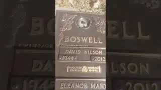 Dave Boswell MLB Pitcher Grave Twins, Tigers, Orioles #mlb #baseball #grave #rip #shorts #short