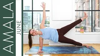 Yoga For June - Summer Yoga Practice To Cultivate Joy  | 12 Month Yoga Journey