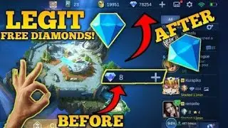 how to earn diamonds free in ml mobile legends bang bang/legit 2021