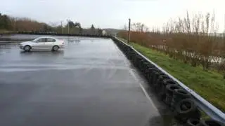 Skid Control Experience at Knockhill