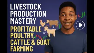 Livestock Production Mastery: Profitable Poultry, Cattle & Goat Farming #LivestockFarmingNigeria