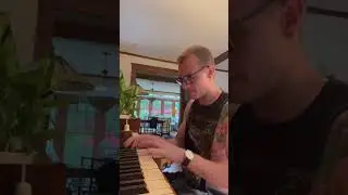 Piano jam at the inlaws 7/4/2024