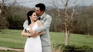 Glass Hill Venue, Goode, Virginia // Wedding Film // Ashley + Mike