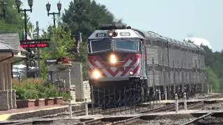 Freight Metra At BNSF Bridge Construction  BNSF Chicago West Service