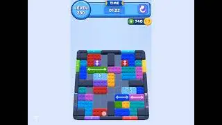 Color Block Jam 230 | GAME Walkthrough