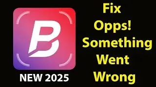 Fix BenefitPay App Oops Something Went Wrong Error | Fix BenefitPay went wrong error