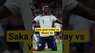 England vs Wales 3 - 0 full-time highlight | saka goal  #England #Wales #worldcupqualifiers #saka