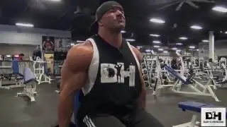 Dusty Hanshaw Blasts Shoulders at Independence Gym Aug 22, 2016
