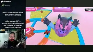 Fall Guys Crowd Control w/ 0rganics [May 31st 2021]