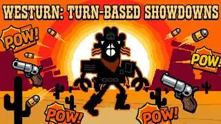 Westurn: Turn-based Showdowns (by Jimjum Studios) - free action game for Android and iOS - gameplay.