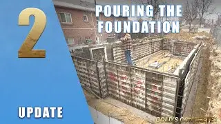 Setting Foundations For Million Dollar Home in Denver - Update