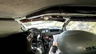 Rallye des Camisards 2025 VIRAZEL/GARCIA es5 gt turbo