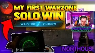 (FIRST VICTORY!!!) #WARZONESOLOS !!! 9 KILLS WIN!!!
