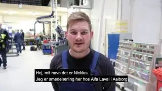 Hvad laver en smedelærling egentlig?