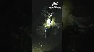 Police and SDRF rescued the stranded people/passengers due to road blockage in Nalupani