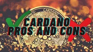 🔴 Investing in Cardano Pros and Cons - (Under a minute) #shorts