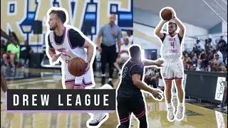 PLAYED AGAINST LAVAR BALL IN THE DREW LEAGUE