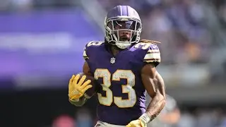 Minnesota Vikings RB Room 2025