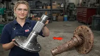 Complete Broken Tractor Axle Repair | Full Workshop Rebuild Process