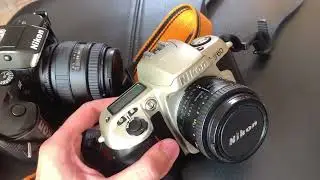 Cheap Nikon SLR Comparison F60 / N60 VS F401x / N5005