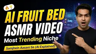 How to Create ai fruit bed asmr video. Most Trending Niche