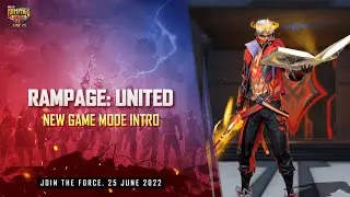 Rampage: United Game Mode Intro | Free Fire NA