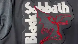 PUCK HCKY - Black Sabbath  - 