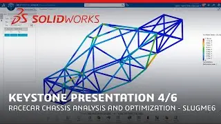 Keystone Presentation 4/6 - Racecar Chassis Analysis and Optimization - SLUGME6