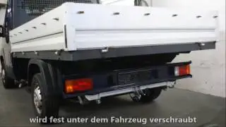 Anh&auml;ngerkupplung Peugeot Boxer Pritsche starr 2906465