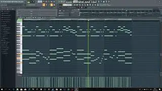 [FL Studio] (G)I-dle - Uh-oh (Piano Cover)