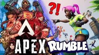 The RUMBLE Comes to APEX?! (Apex Legends Top 3% PS5 Gameplay Montage)