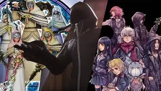 Lore Video: Resumen de la Historia KINGDOM HEARTS - Parte 1 (χ, Back Cover, Union χ) - Camino a KH3